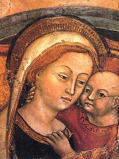 Portrait of Our Lady of Good Counsel
