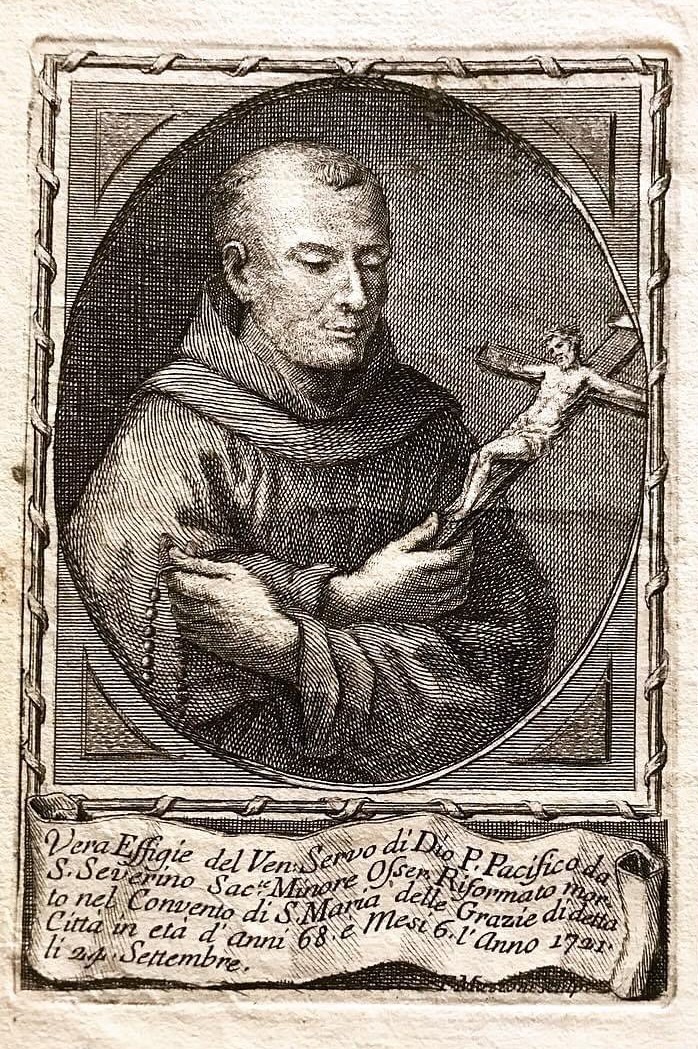 Portrait of Pacificus of San Severino