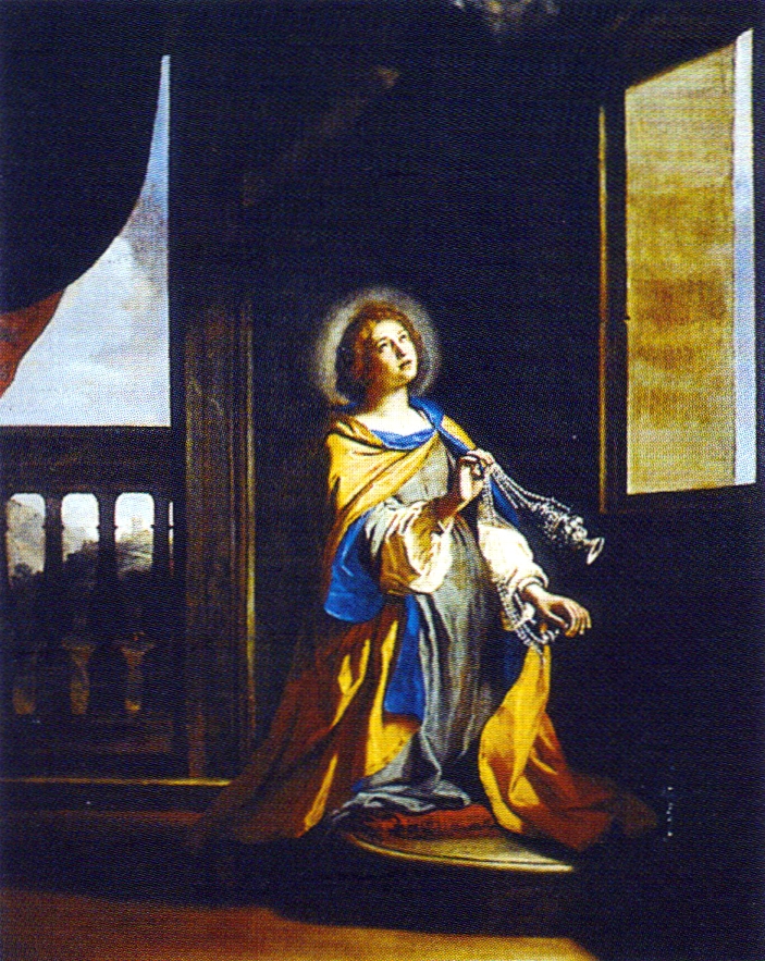 Portrait of Palatias and Laurentia