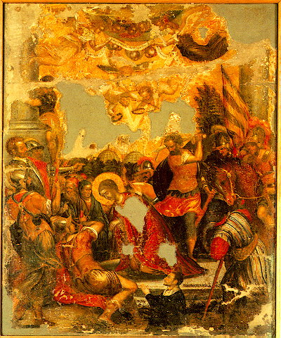 Portrait of Paraskevi of Rome