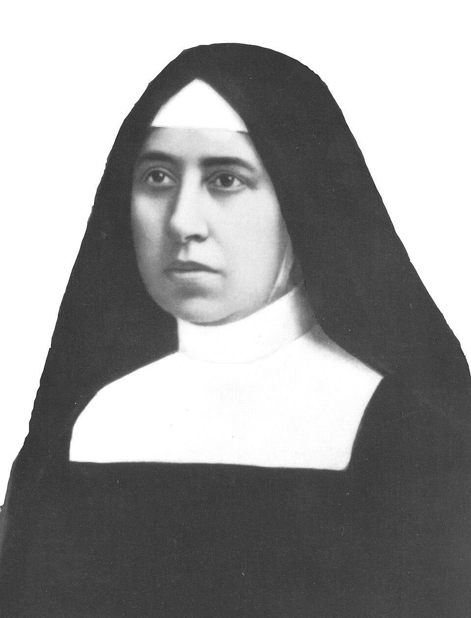 Portrait of Pauline of the Agonizing Heart of Jesus