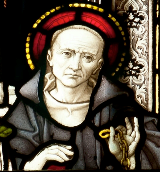 Portrait of Petroc of Cornwall
