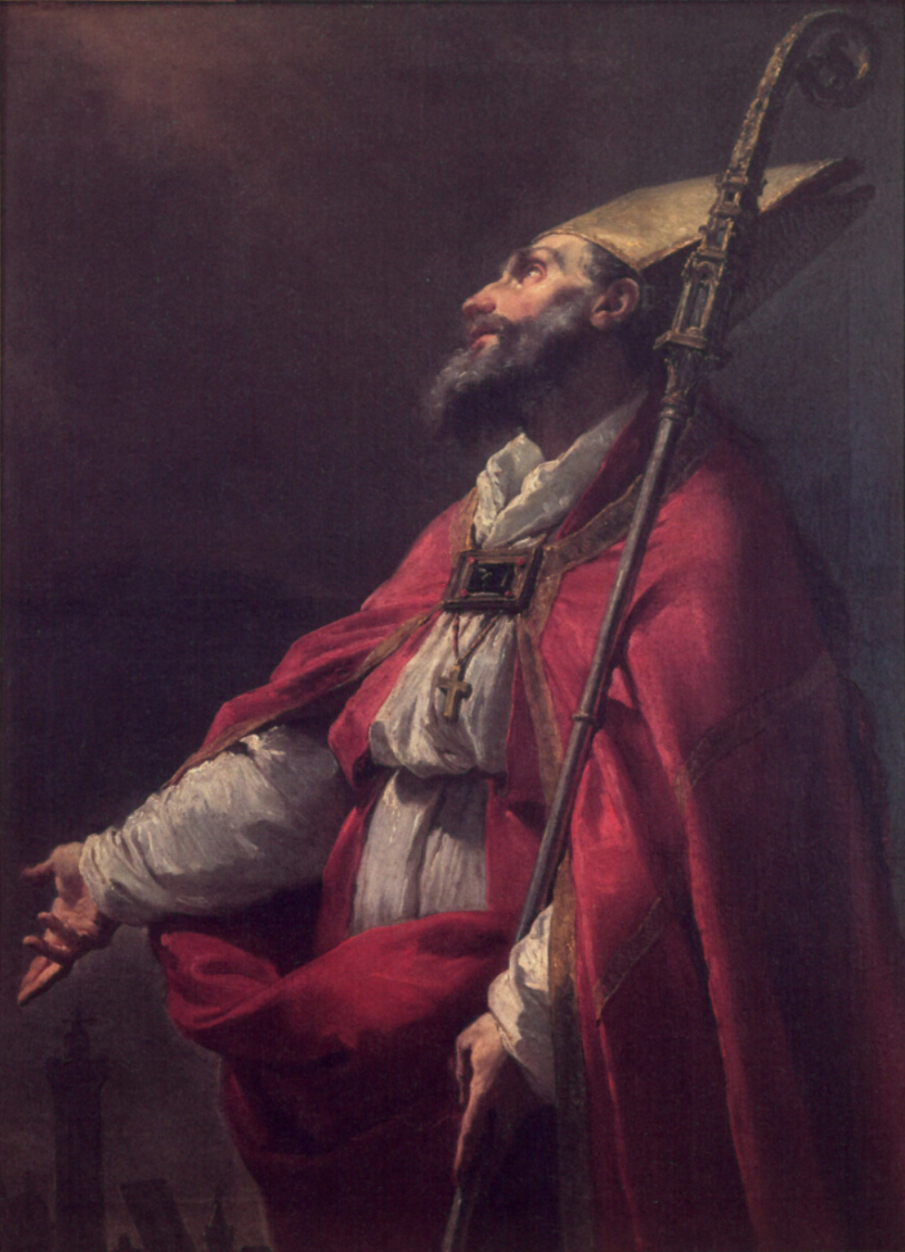 Portrait of Petronius of Bologna