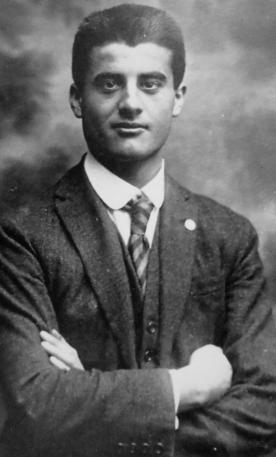 Portrait of Pier Giorgio Frassati