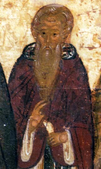 Portrait of Plato of Sakkoudion