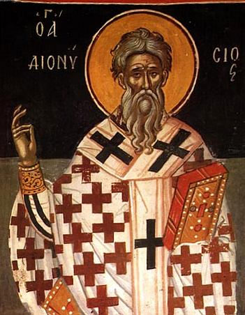 Portrait of Pope Dionysius of Alexandria