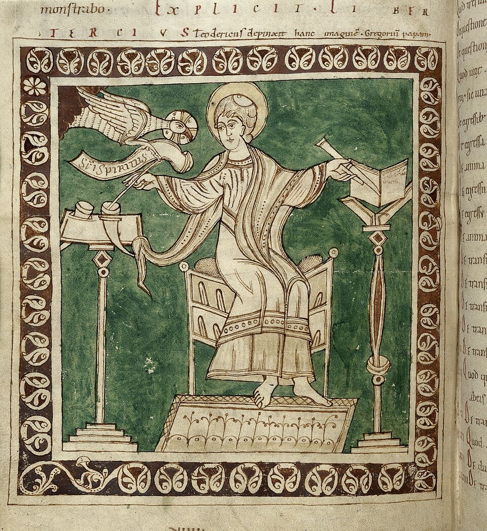 Portrait of Pope Gregory I