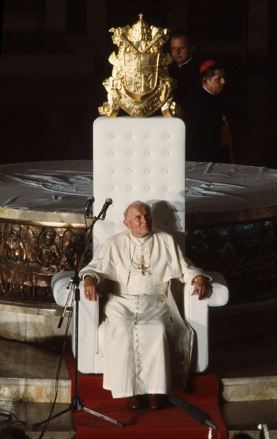 Portrait of Pope John Paul II