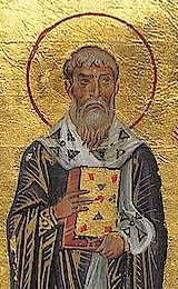 Portrait of Pope Linus