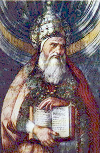 Portrait of Pope Pius I