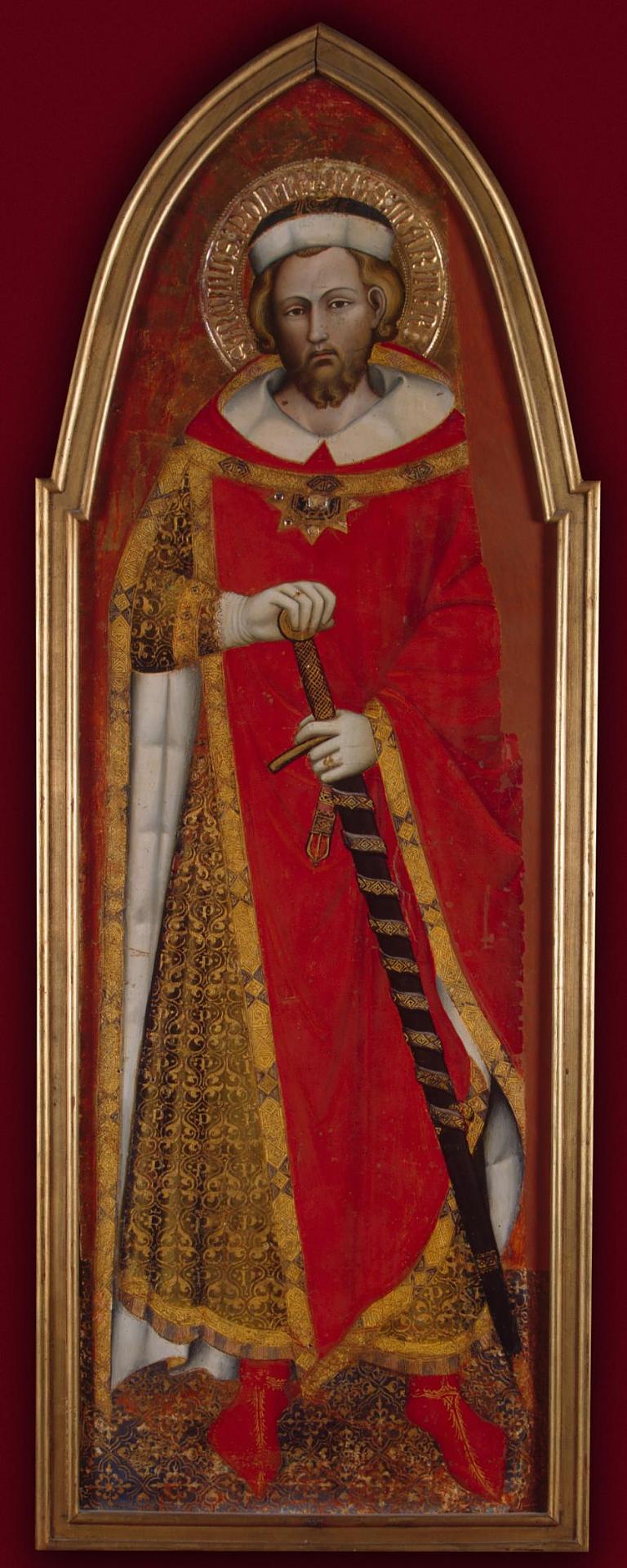 Portrait of Pope Pontian