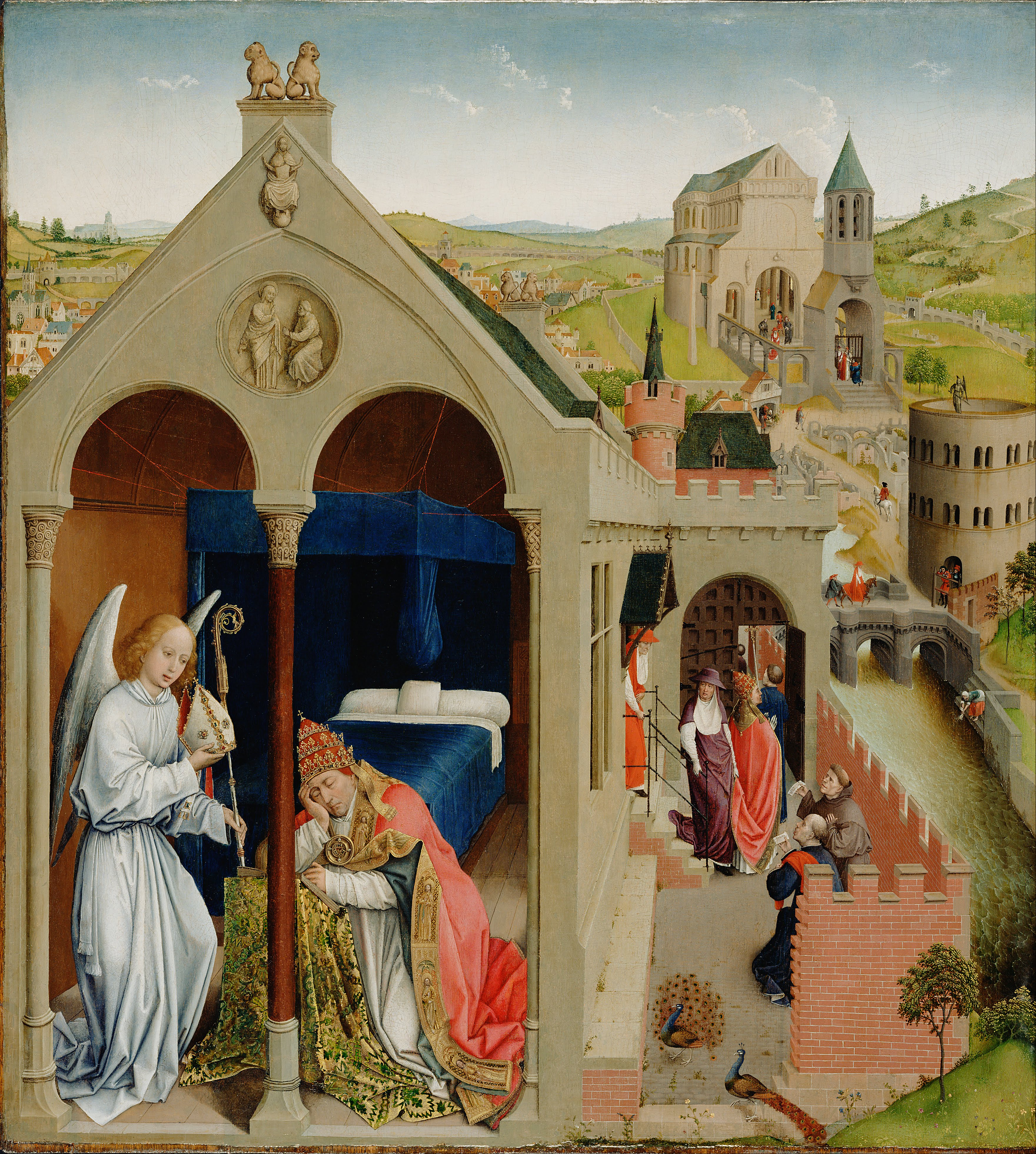 Portrait of Pope Sergius I