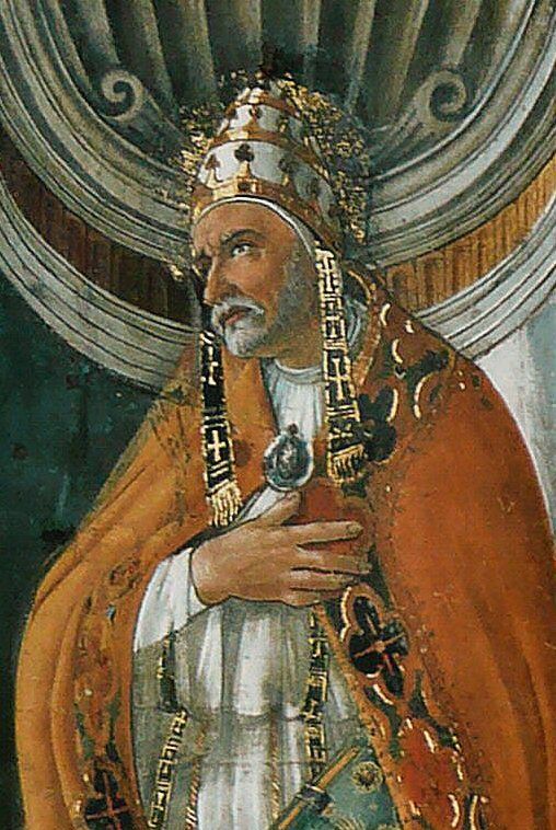 Portrait of Pope Sixtus II
