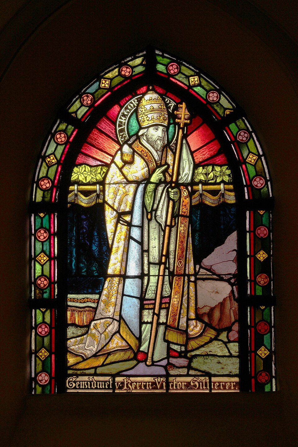 Portrait of Pope Victor I