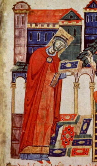 Portrait of Pope Victor III