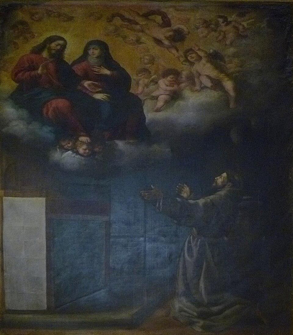 Portrait of Portiuncola Indulgence