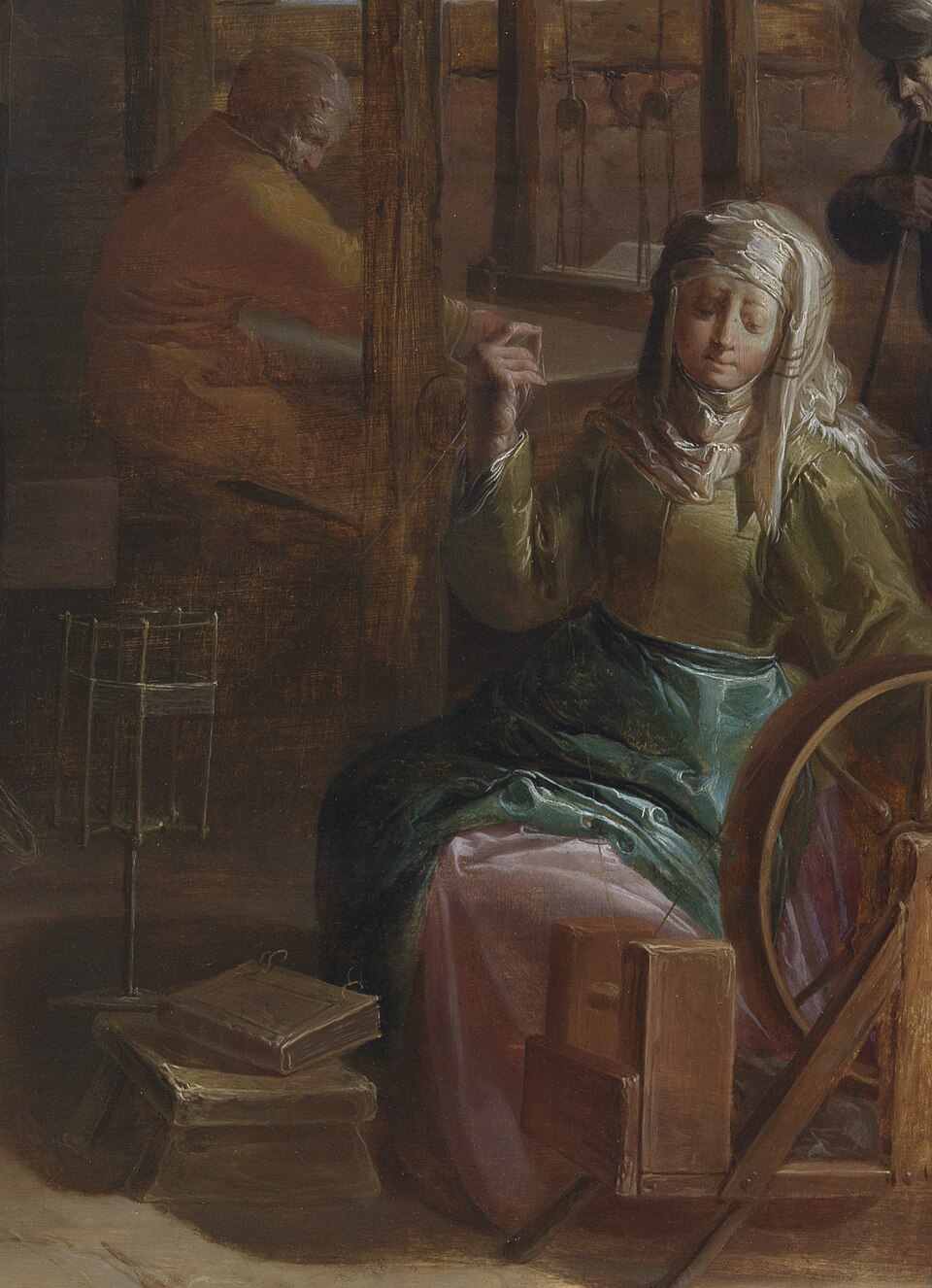 Portrait of Priscilla and Aquila