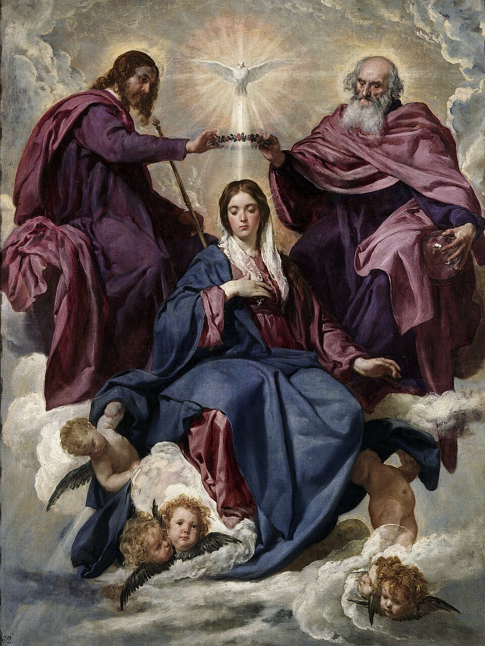 Portrait of Queenship of Mary