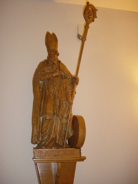 Portrait of Quirinus of Sescia
