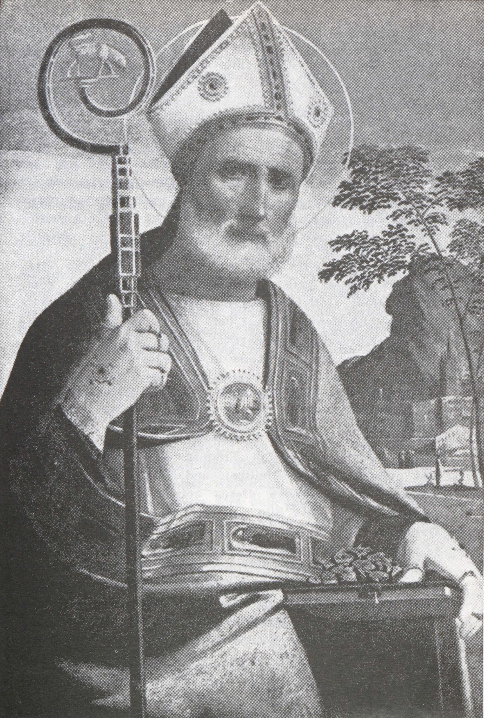 Portrait of Raynerius of Split