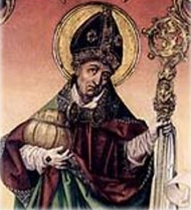 Portrait of Rupert of Salzburg