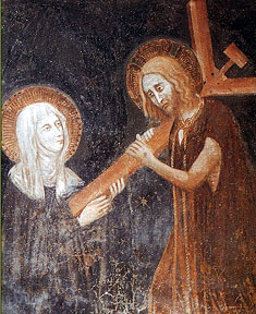 Portrait of Saint Clare of Montefalco