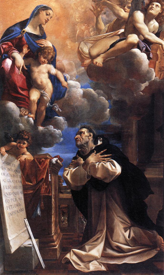 Portrait of Saint Hyacinth of Poland