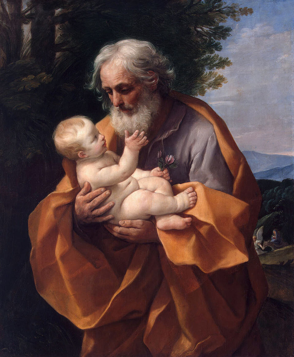 Portrait of Saint Joseph's Day
