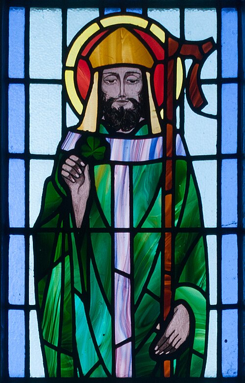 Portrait of Saint Patrick's Day