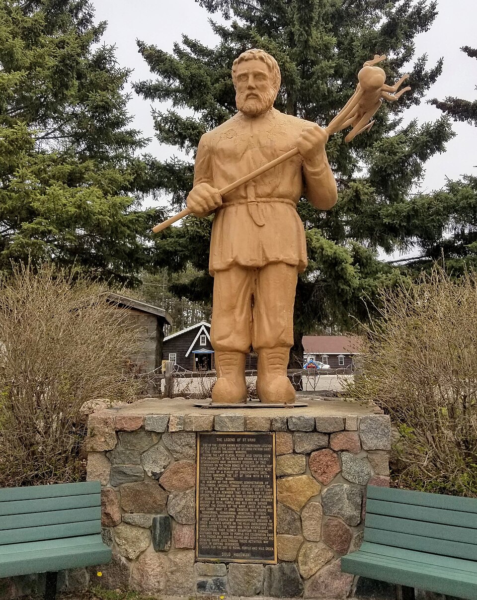 Portrait of Saint Urho's Day