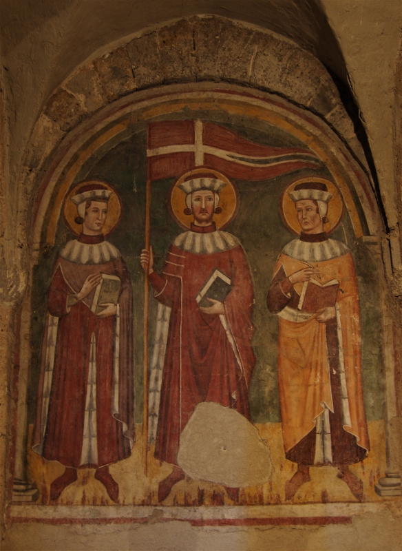 Portrait of Secundian, Marcellian and Verian