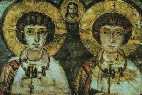 Portrait of Sergius and Bacchus