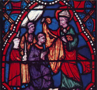 Portrait of Sidonius Apollinaris