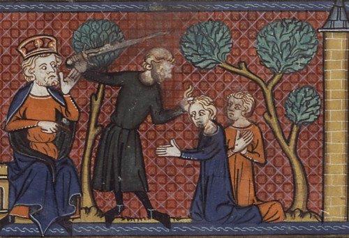 Portrait of Simplicius, Faustinus and Beatrix