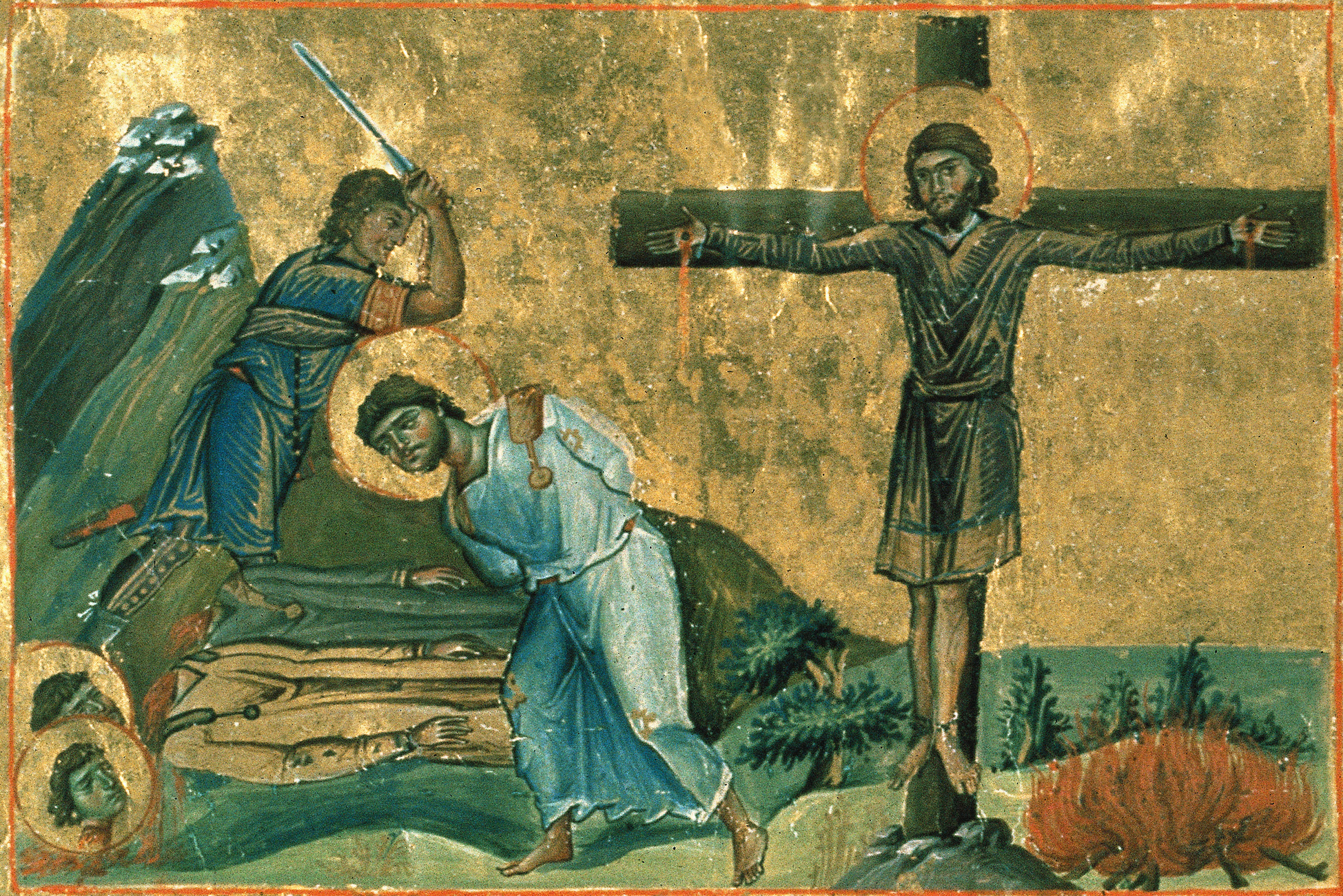 Portrait of Theodore, Philippa and companions