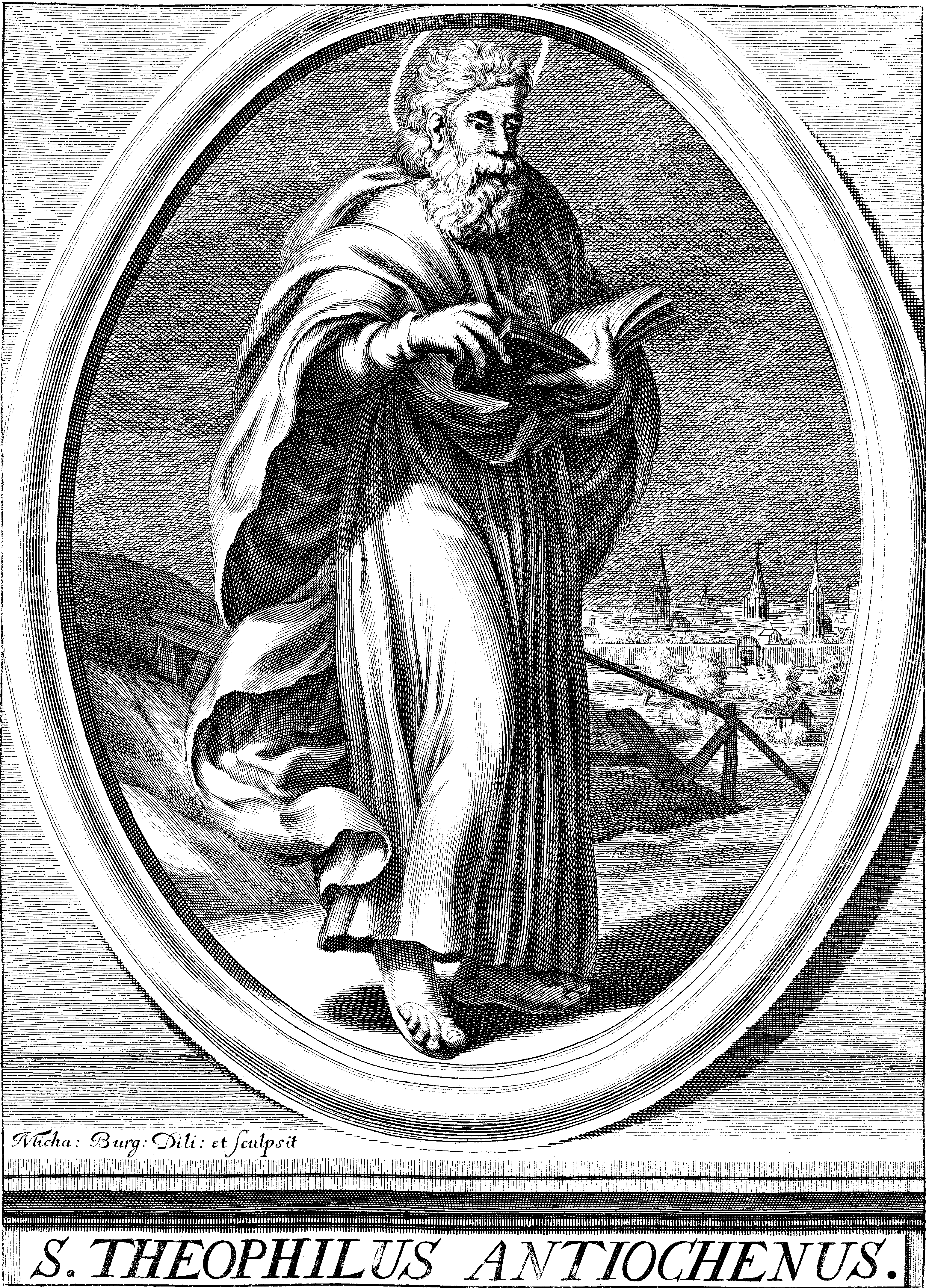 Portrait of Theophilus of Antioch