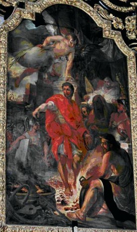 Portrait of Tiburtius and Chromatius