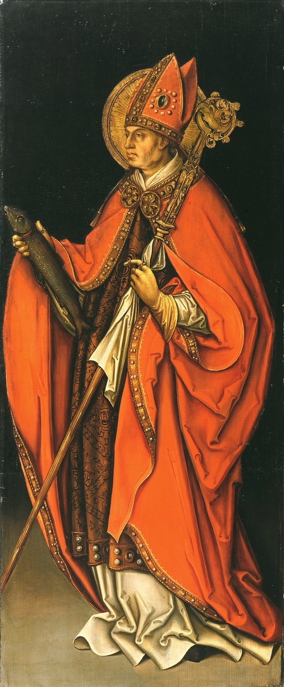 Portrait of Ulrich of Augsburg