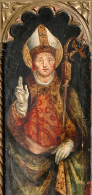 Portrait of Veranus of Cavaillon