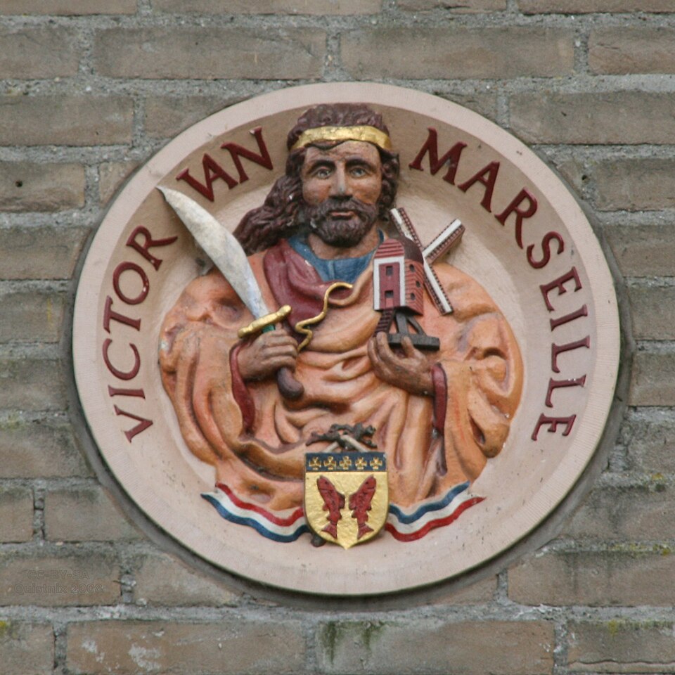 Portrait of Victor of Marseilles