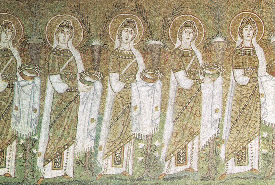Portrait of Victoria, Anatolia, and Audax