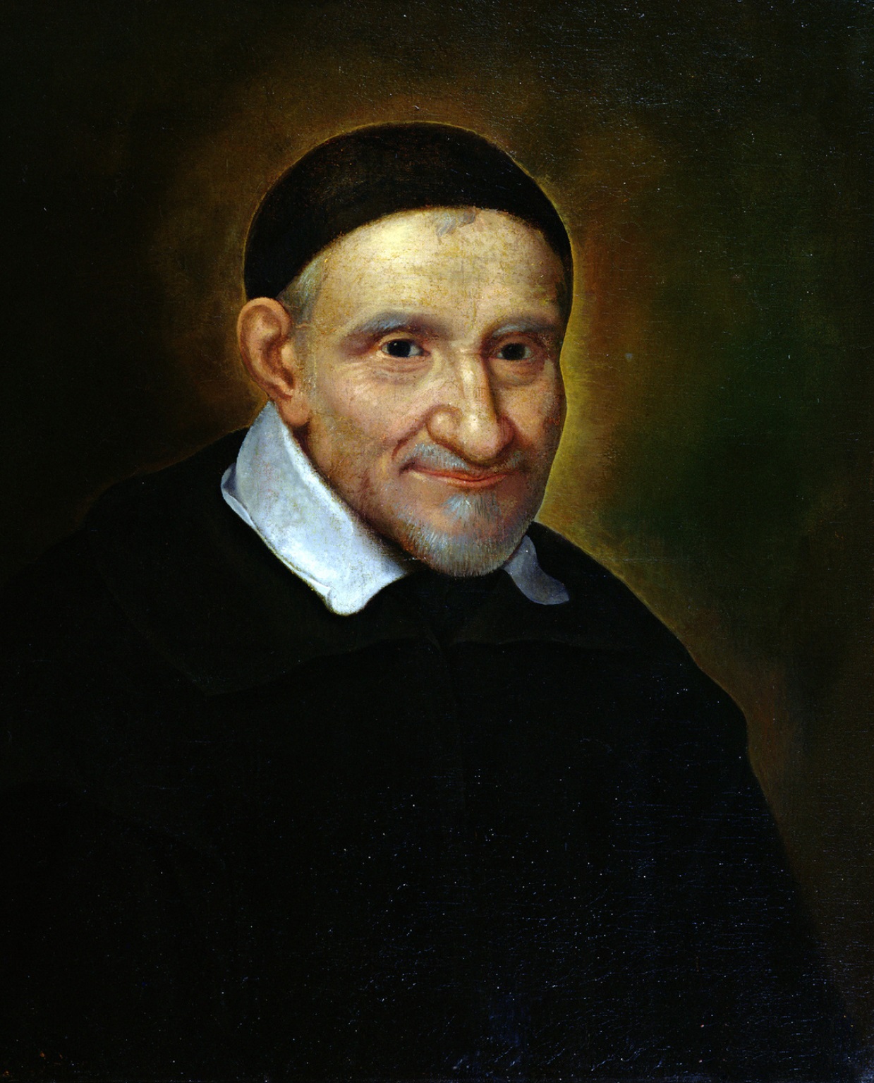 Portrait of Vincent de Paul