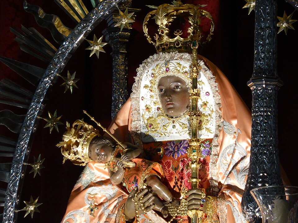 Portrait of Virgin of Candelaria