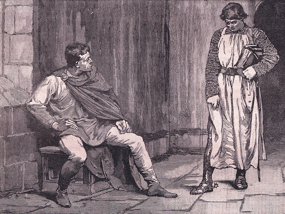 Portrait of Waltheof, Earl of Northumbria