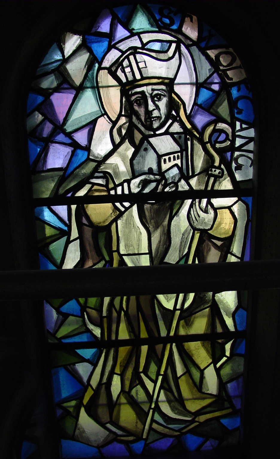Portrait of Wolfgang of Regensburg