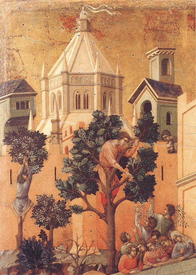 Portrait of Zacchaeus of Jerusalem